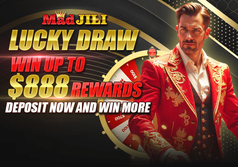 Lucky draw win up to 888
