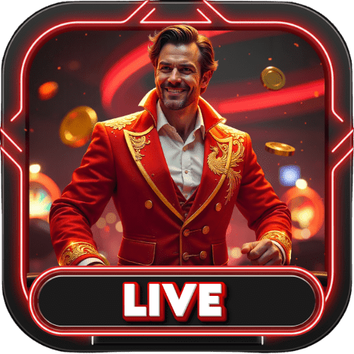 Live casino host